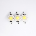 High Power 6000K White LED 110lm 350mA