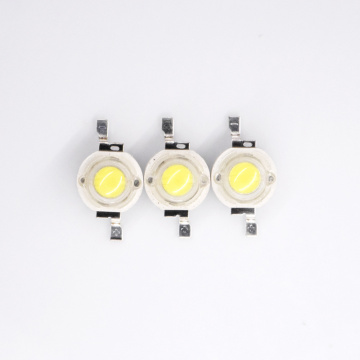 High Power 6000K White LED 110lm 350mA