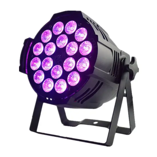 High Quality DMX512 Aluminum DJ Lights for Stage Lighting and Disco Clubs