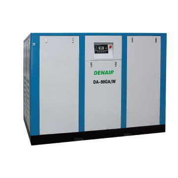 90kw Direct Driven Metal Air Compressor (DA-90GA/W)