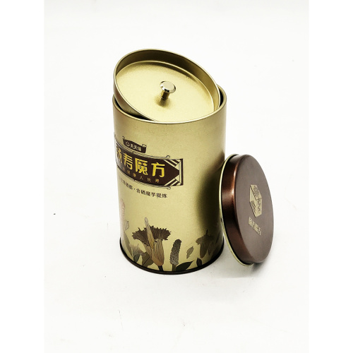 Tin Box Small Metal Box Tin Boxes Round Tin Box Tea Manufactory