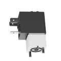 Válvula solenoide de CC compacta