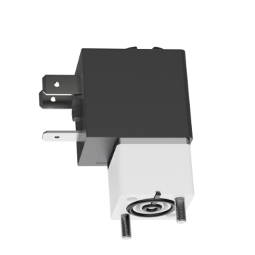 Válvula solenoide de CC compacta
