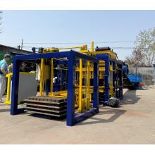 Современный автоматический производитель блоков с технологией высокой точности