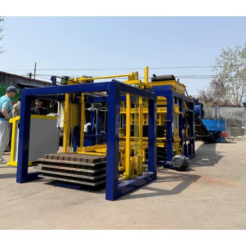 Современный автоматический производитель блоков с технологией высокой точности