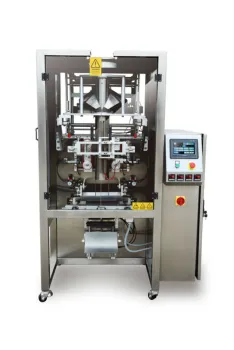 Automatic back seal bags of liquid materials packaging machine