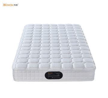 Affordable 12 Inch Mattress: Firm Feel Bonnell Spring with Foam Layer - Durable and Breathable Support In A Box