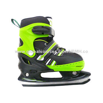 Junior Ice Skate with 52 HRC High Carbon Blade