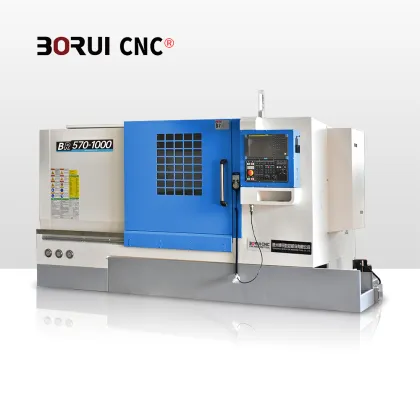 BORUI BR-570 CNC Lathe Machine With Fanuc Control