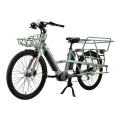 2022 Neues Mid -Drive LongTail Electric Cargo Bike