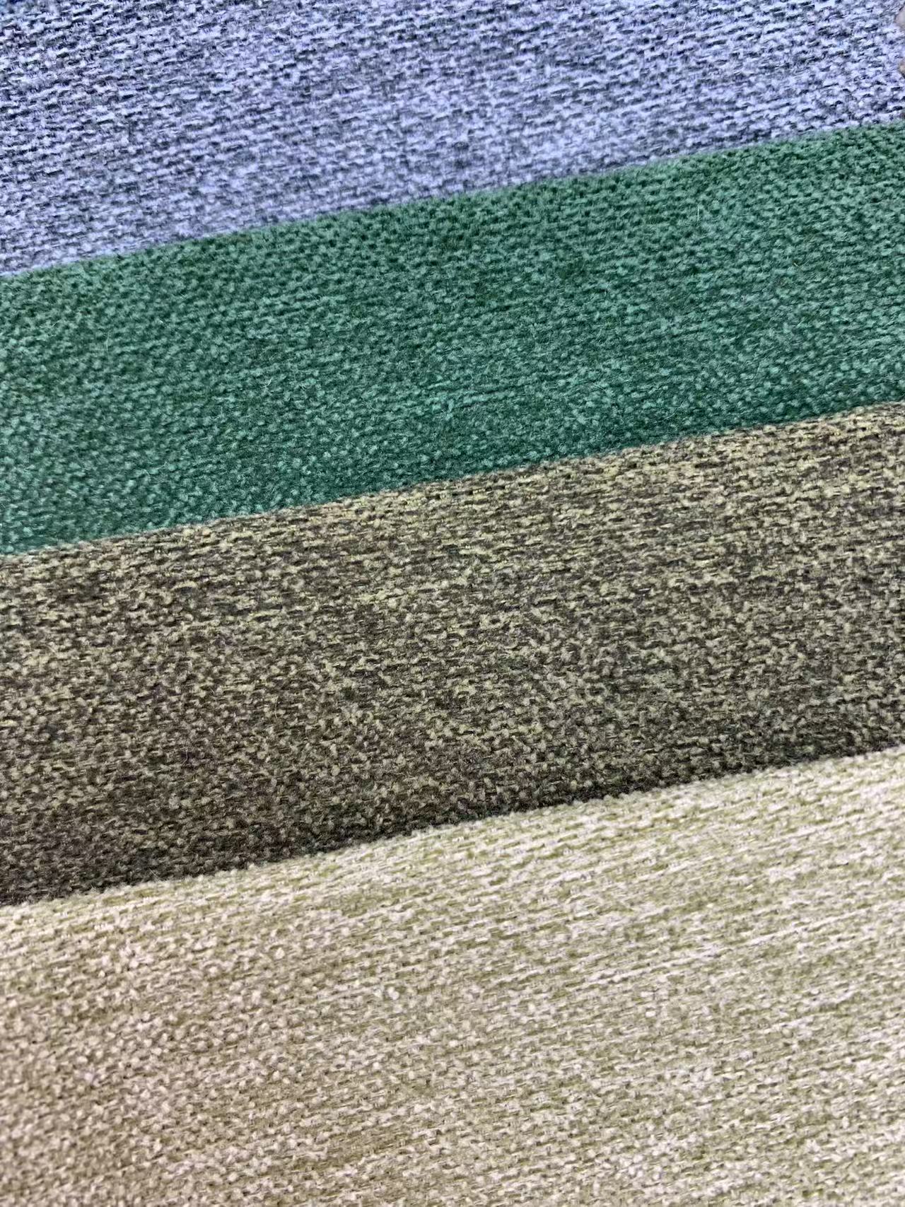 Velvet Upholstery Fabric for Sofa