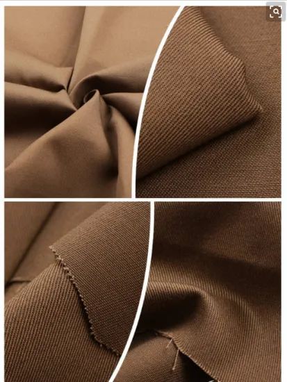 Dyed Twill Fabric for Workwear