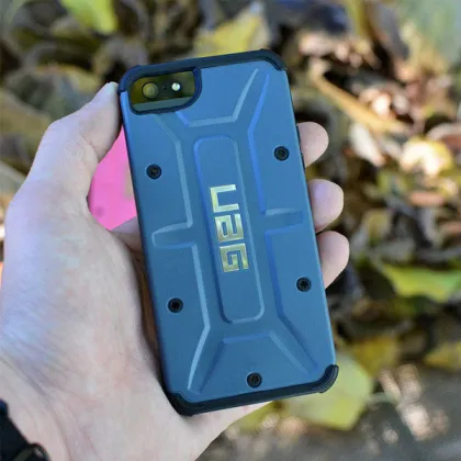 Urban Armor Gear Iphone 4s Protective Cases Shockproof Blue Color