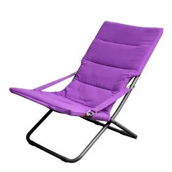 Hot Selling Portable Folding Beach and Camping Chairs - Easy Cleaning Design
