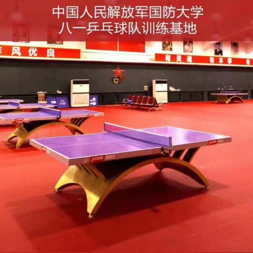 ITTF Aprovou a mesa interna Tennis PVC Sport Flooring for International Events