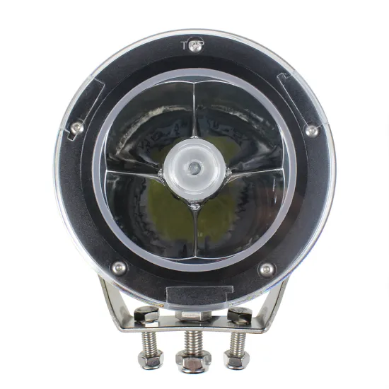45W Round LED Work Light Driving Lamp for SUV & Truck
