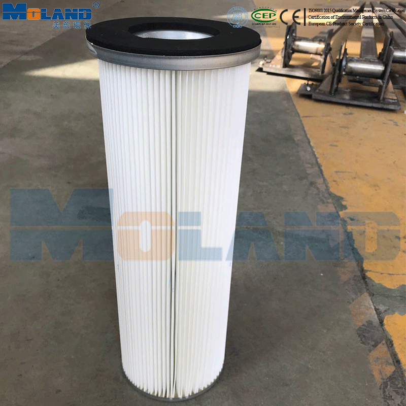 Industrial Cartridge Filter Element for Dust Collector