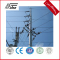 9M 11M Galvanized Octagonal Electric Steel Pole