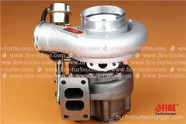 Turbófeltöltő HX35W 3534917 3802676 a 4VBE34RW3 -hoz