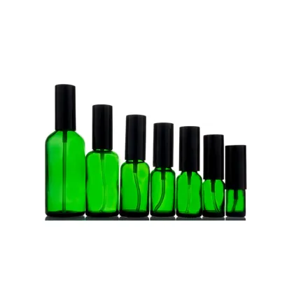 Boston Round Glass Bottles