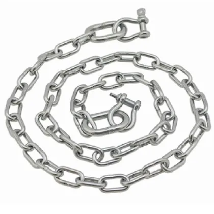 Factory Direct Sales Anchor Link Chain Marine Stainless Steel Swivel Anchor Chain For Ship