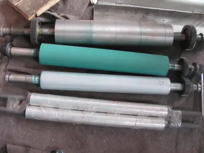 Two Color Flexo Printing Machinery