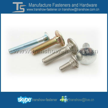 metric carriage bolts