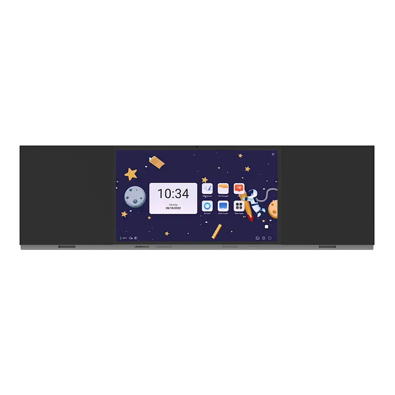 Smart Blackboard 4K Interactive LCD Touch TV with Digital Pen for Classroom