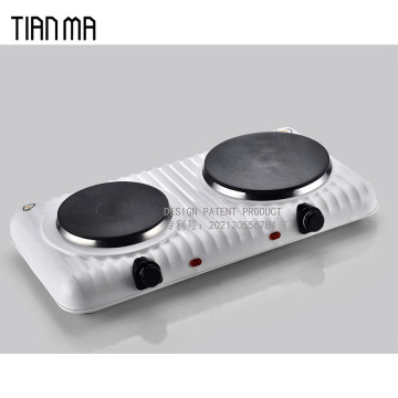 TM-HD05HB 450W Electric Induction Cooktop Cooker with Digital Heating Plate and 2 Terminals