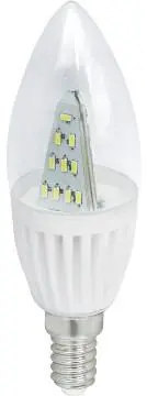 Compete LED ceramics candle E14 4W