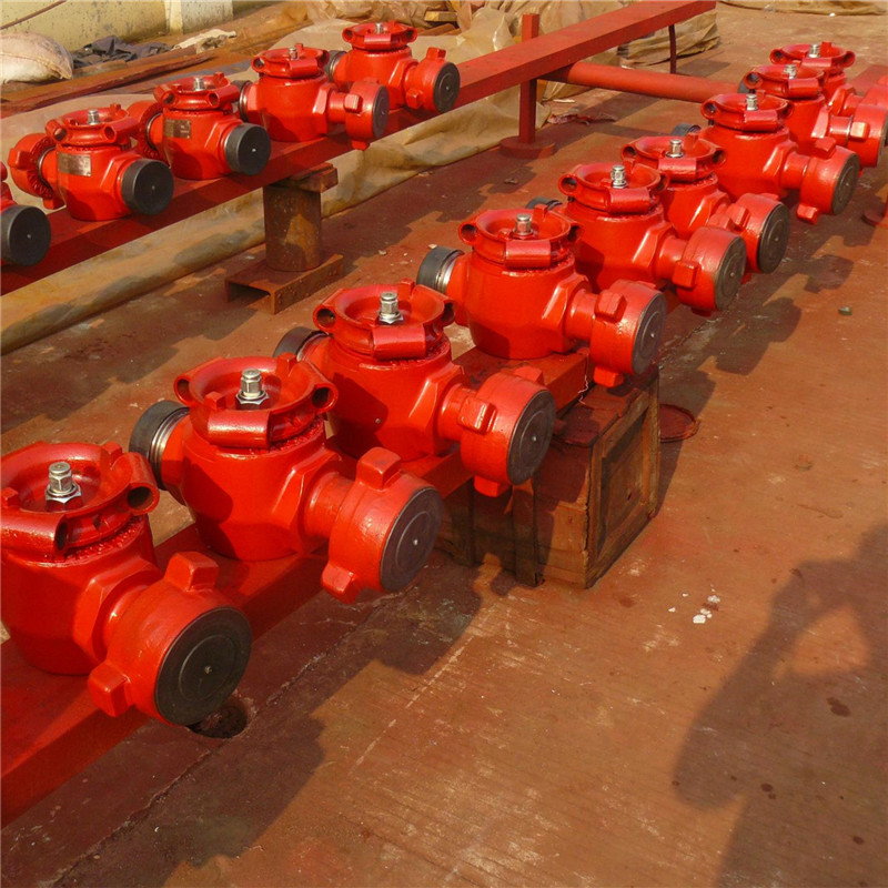 flanged plug valve