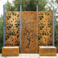 Decorative Metal Fence Panels