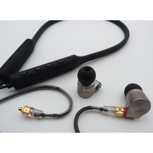 Hifi Bass Stereo Earbud Tahan Keringat W/Mic