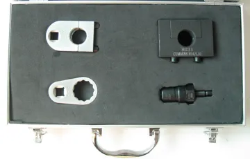 Volvo unit injector disassemble EUI EUP tool