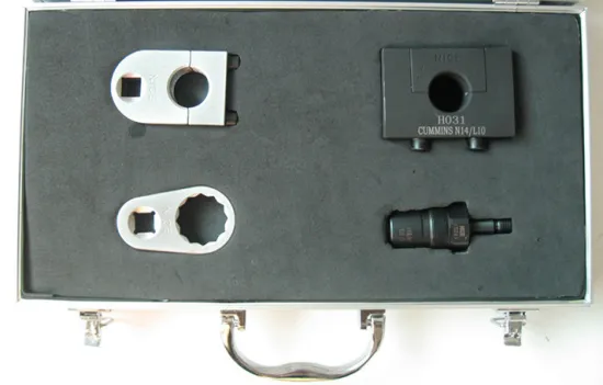 Volvo unit injector disassemble EUI EUP tool