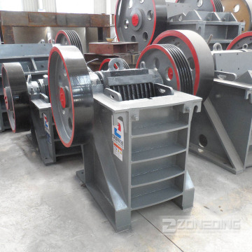 5-22 t/h Small PE Jaw Crusher Machine