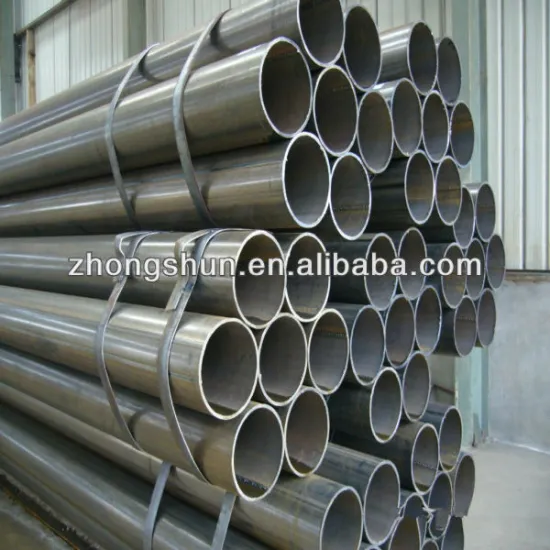 ERW steel pipe ASTMA53 GR.A use for fluid