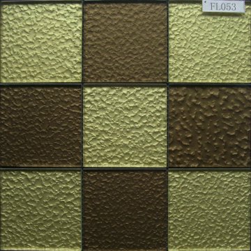 Interior Glass Mosaic Gold Powder Mosaic FA053