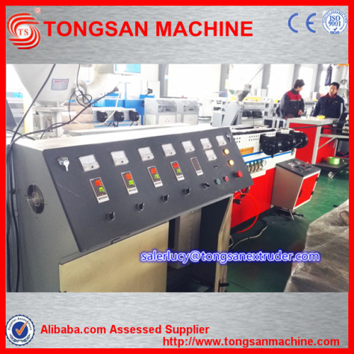 PAPEPPPVCEVA single wall corrugated pipe machine plastic pipe extrusion machine production line