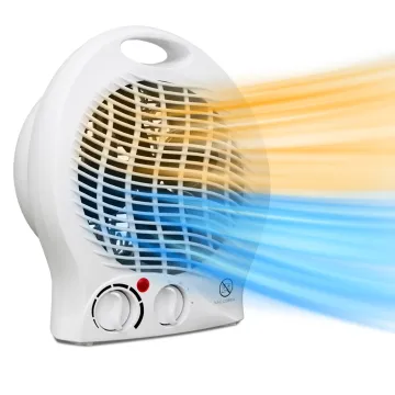 New Design KONWIN FH04 Desktop Space Heaters - Electric Heater for Home and Office