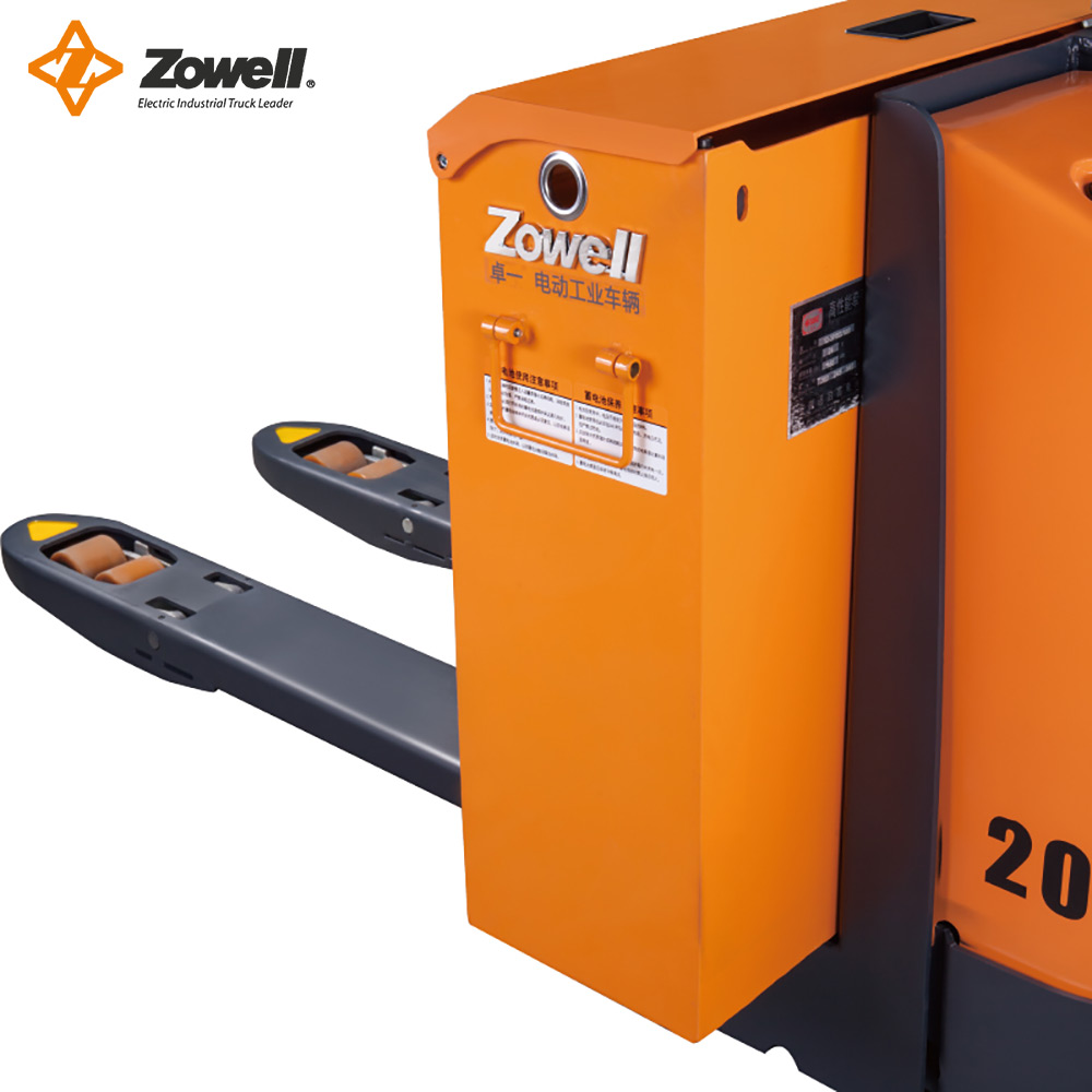 Zowell 2.5T Electric Pallet Truck Safe