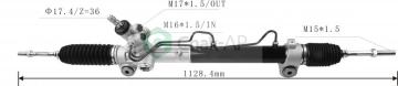 Power Steering System Car With Hydraulic Steering Racks Toyota Camry 2006-
