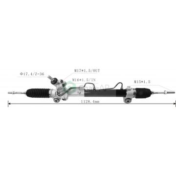 Power Steering System Car With Hydraulic Steering Racks Toyota Camry 2006-