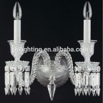 Baccarat style hotel crystal replica designer lamp