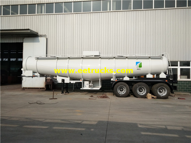 21,000L 3 Axles Sulfuric Acid Transportation Trailers