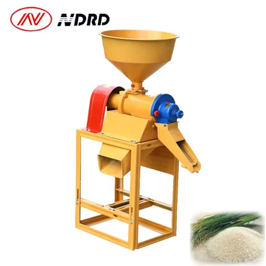 NDRD Price Mini Rice Mill Machinery