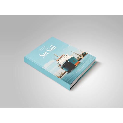 Customizable personalized hardcover book