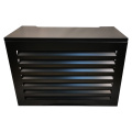 Aluminium air conditioner outdoor unit decorative cover