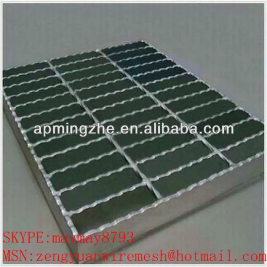 water drain steel bar grating stainless steel grates