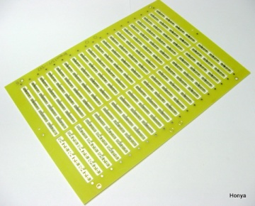 Single Layer PCB, HASL, 133UPS